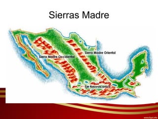 Sierras Madre
 
