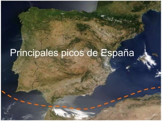 Principales picos de España 