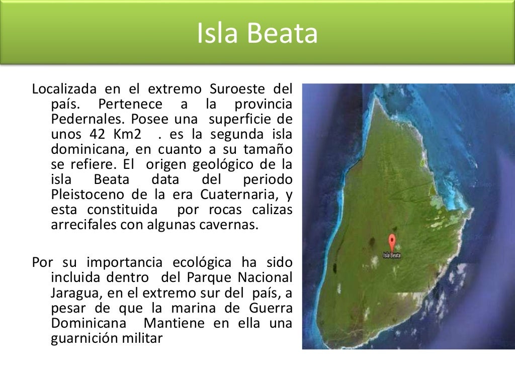 Relieve de la República Dominicana