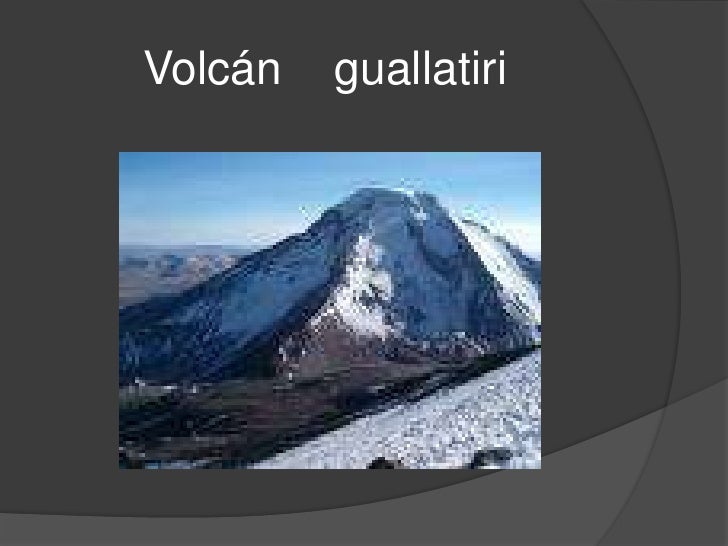 Relieve De La Zona Norte De Chile