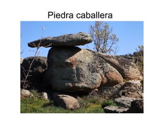 Piedra caballera 
 
