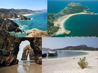 Playa de Rodas, (islas Cíes, Vigo)
 