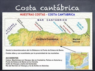 Costa cantábrica
 
