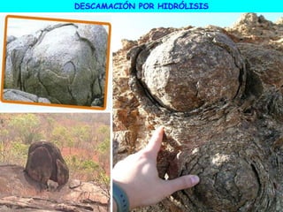 DESCAMACIÓN POR HIDRÓLISIS
 