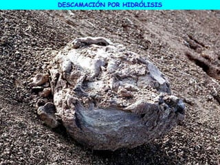 DESCAMACIÓN POR HIDRÓLISIS
 