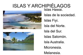 Tasmania Nueva Zelanda montañosas.