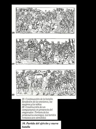 30. Partida del ejército y nueva batalla 