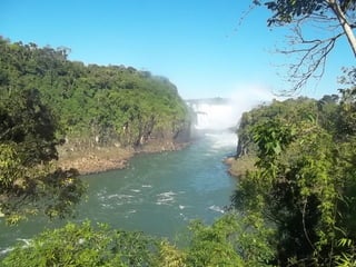 Relieve y ambientes en argentina