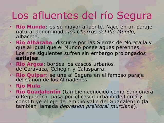 Preguntas para repasar
â€¢ Â¿CuÃ¡l es el principal rÃ­o de la RegiÃ³n?
â€¢ Â¿DÃ³nde nace y dÃ³nde desemboca?
â€¢ Â¿QuÃ© 2 afluentes tiene...