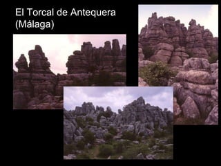 El Torcal de Antequera (Málaga) 