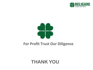 For Profit Trust Our Diligence



    THANK YOU
 