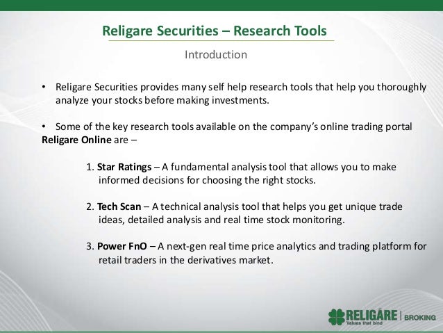 company research tools