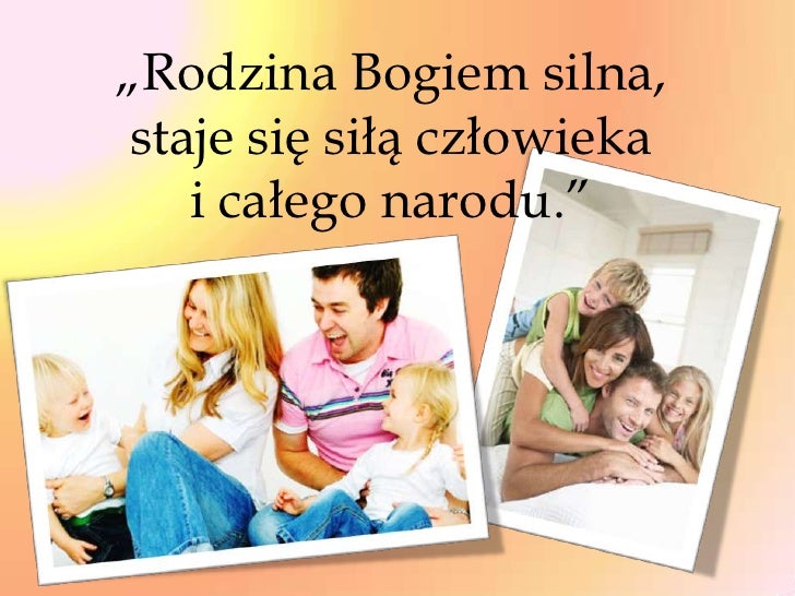 Religia Rodzina