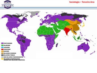 Sociologia – Terceiro Ano
 
