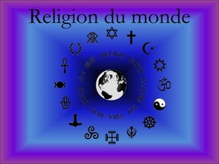 Religion du monde
 