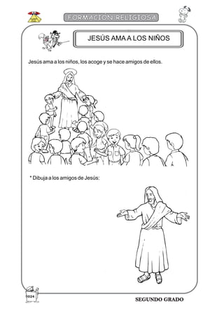hojas de trabajo religion | PDF
