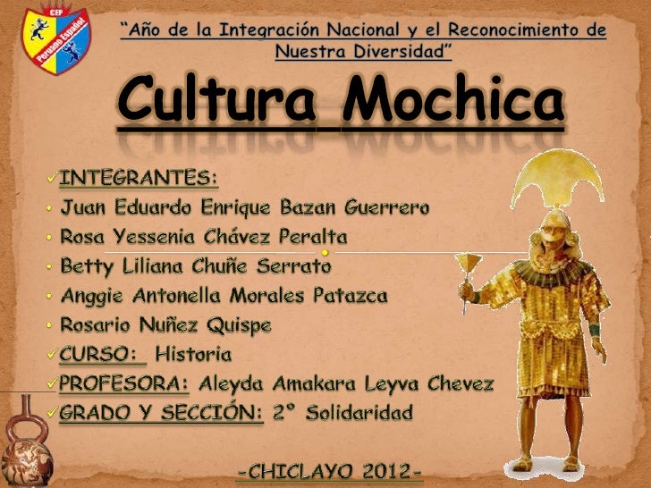 Religión mochica