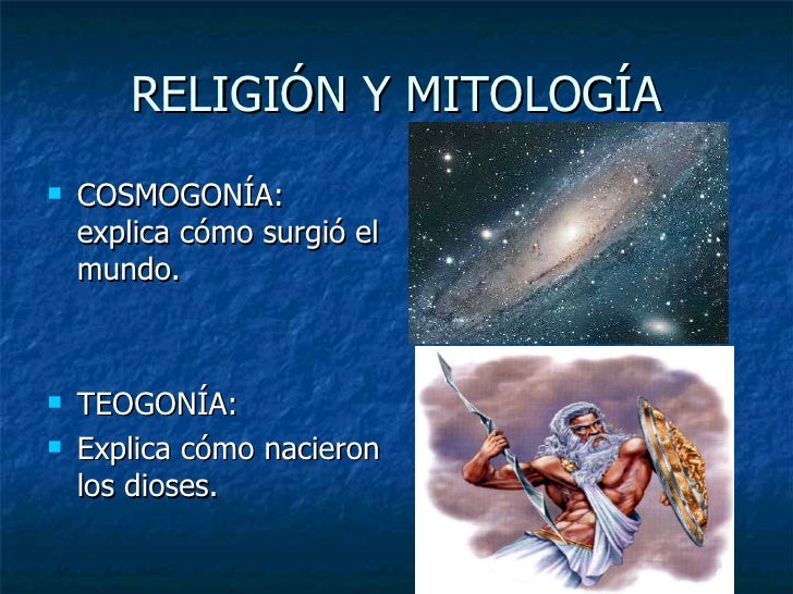 ReligióN Y MitologíA Griega