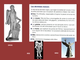EROS




       IRIS   NÍKE
 