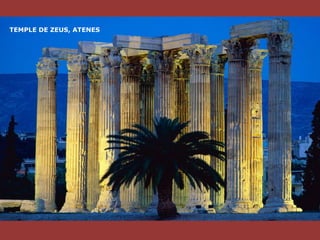 TEMPLE DE ZEUS, ATENES
 