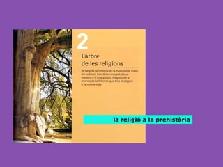 la religió a la prehistòria
 