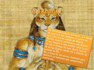 TothToth era considerada um dos mais importantes deuses do egípcio . Mais tarde na história do antigo Egipto, Toth tornou-se mais fortemente associado com as artes da magia, o sistema de escrita, o desenvolvimento da ciência e o julgamento dos mortos. 