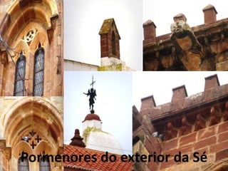 Pormenores do exterior da Sé
 