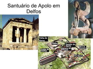 Santuário de Apolo em Delfos 