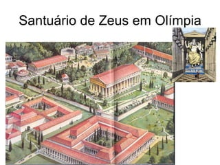 Santuário de Zeus em Olímpia 