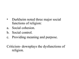 Religion | PPT