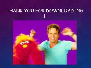 THANK YOU FOR DOWNLOADING
!
 