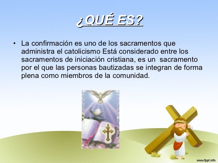 Religion confirmacion