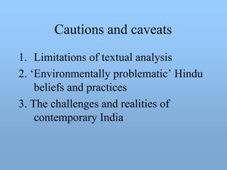 Religion, Culture And Environment