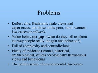 Religion, Culture And Environment