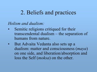 Religion, Culture And Environment