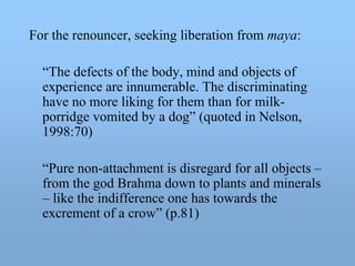 Religion, Culture And Environment