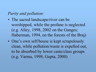 Religion, Culture And Environment