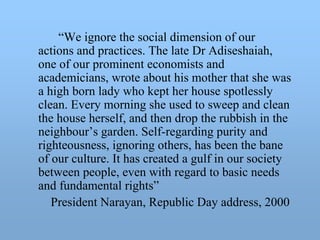 Religion, Culture And Environment