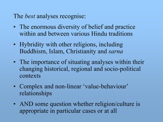 Religion, Culture And Environment