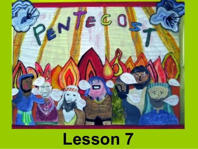 Religion lesson 7