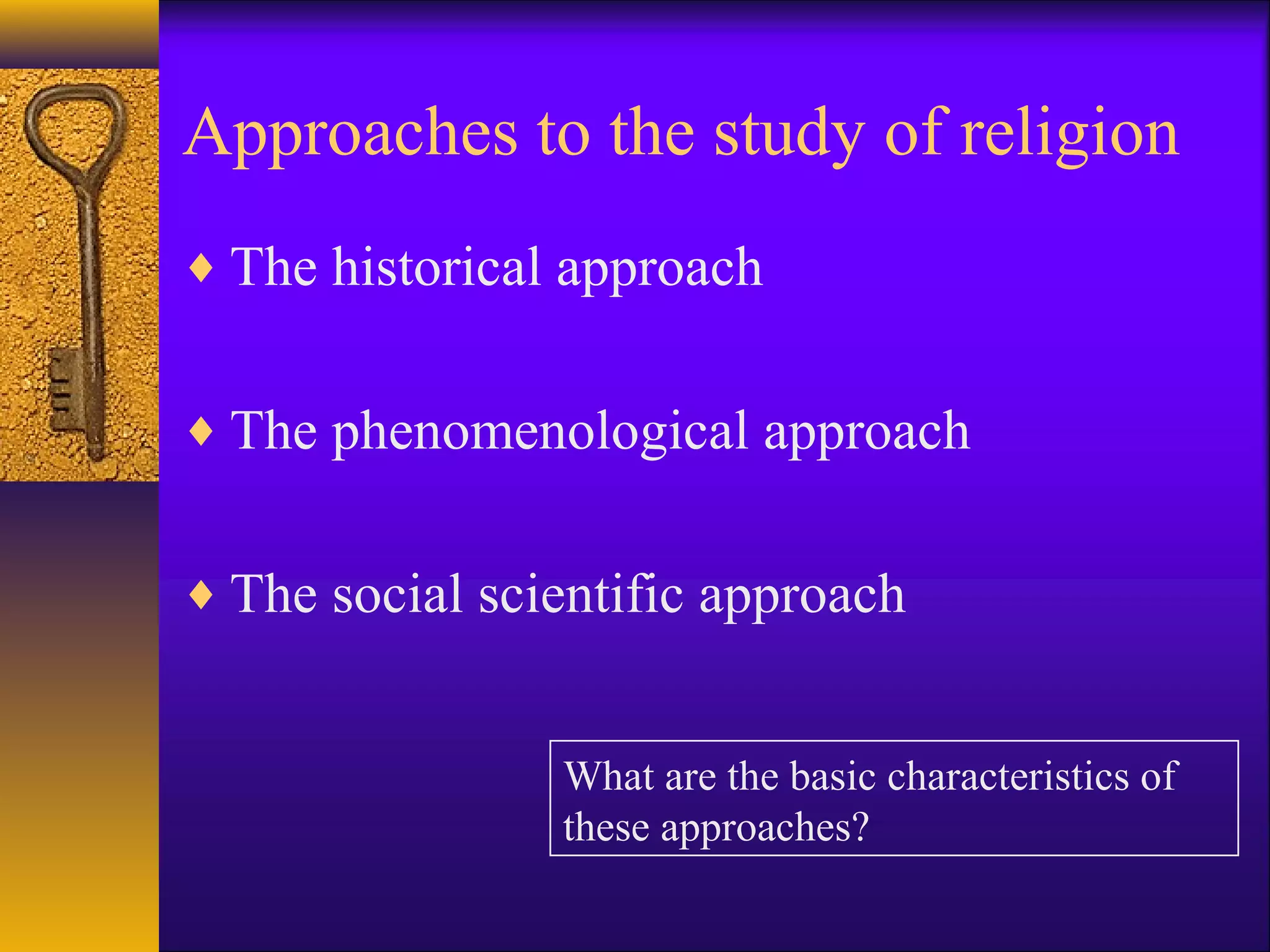 Religion (1) | PPT