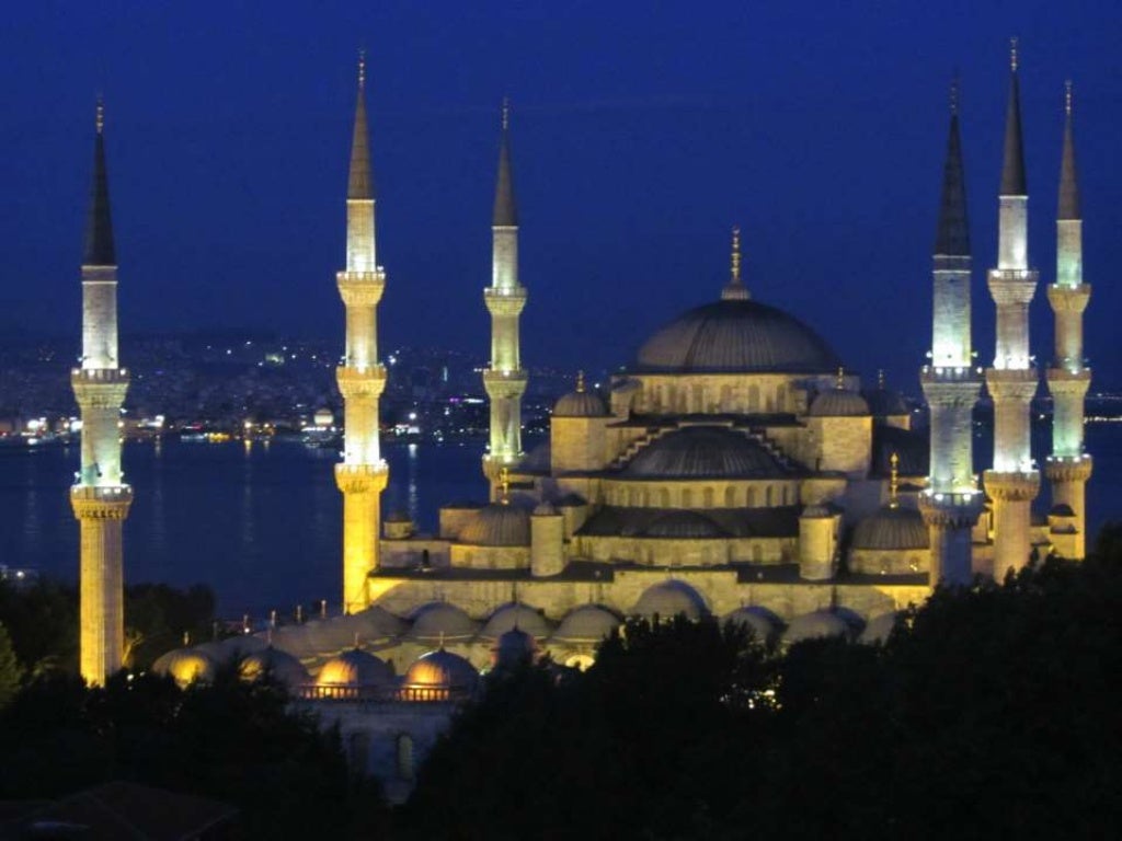 Hagia Sophia and the Blue Mosque