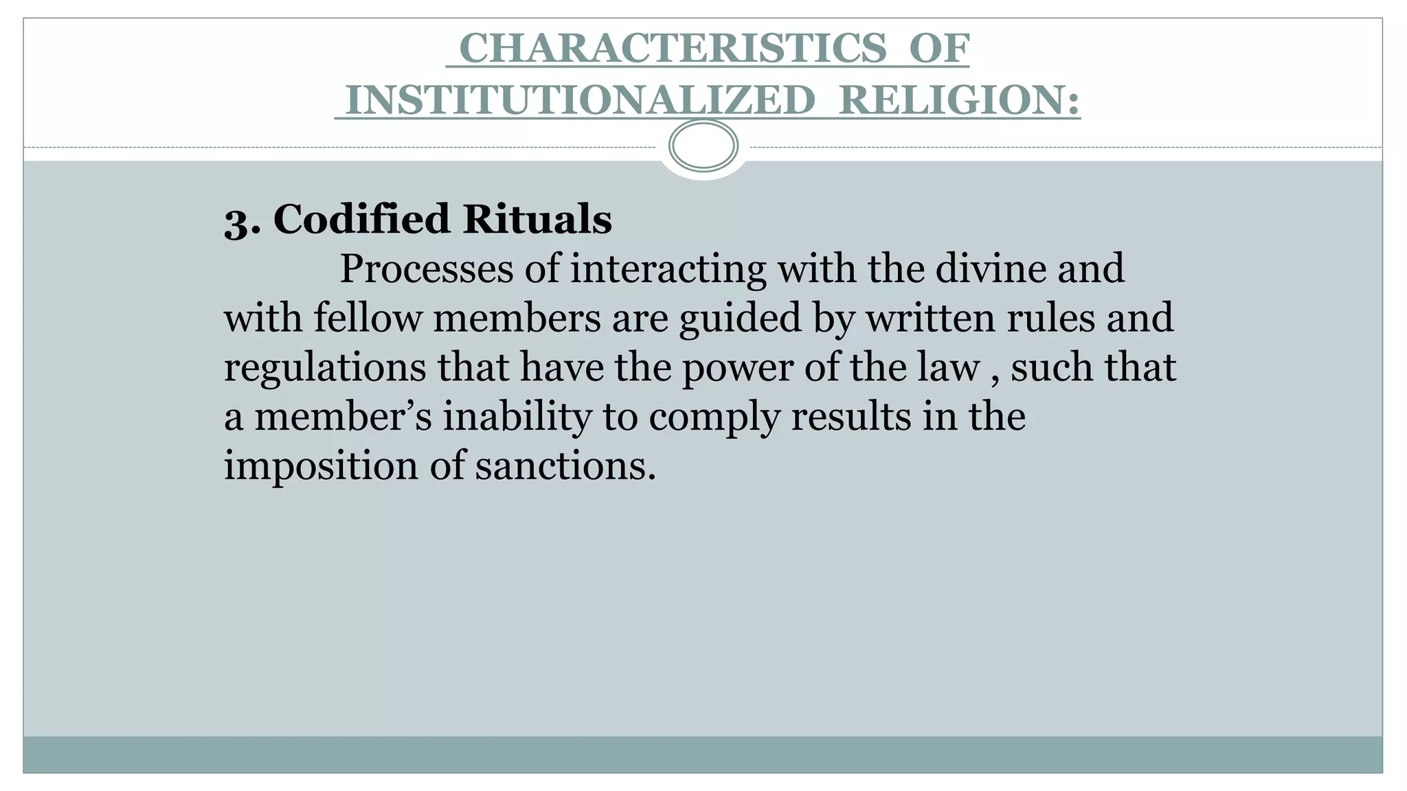Religion and Belief Systems - UCSP | PPTX