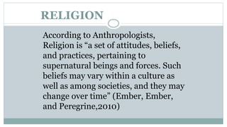 Religion and Belief Systems - UCSP | PPTX