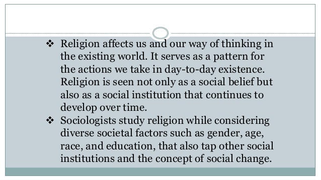 Religion And Belief Systems Ucsp