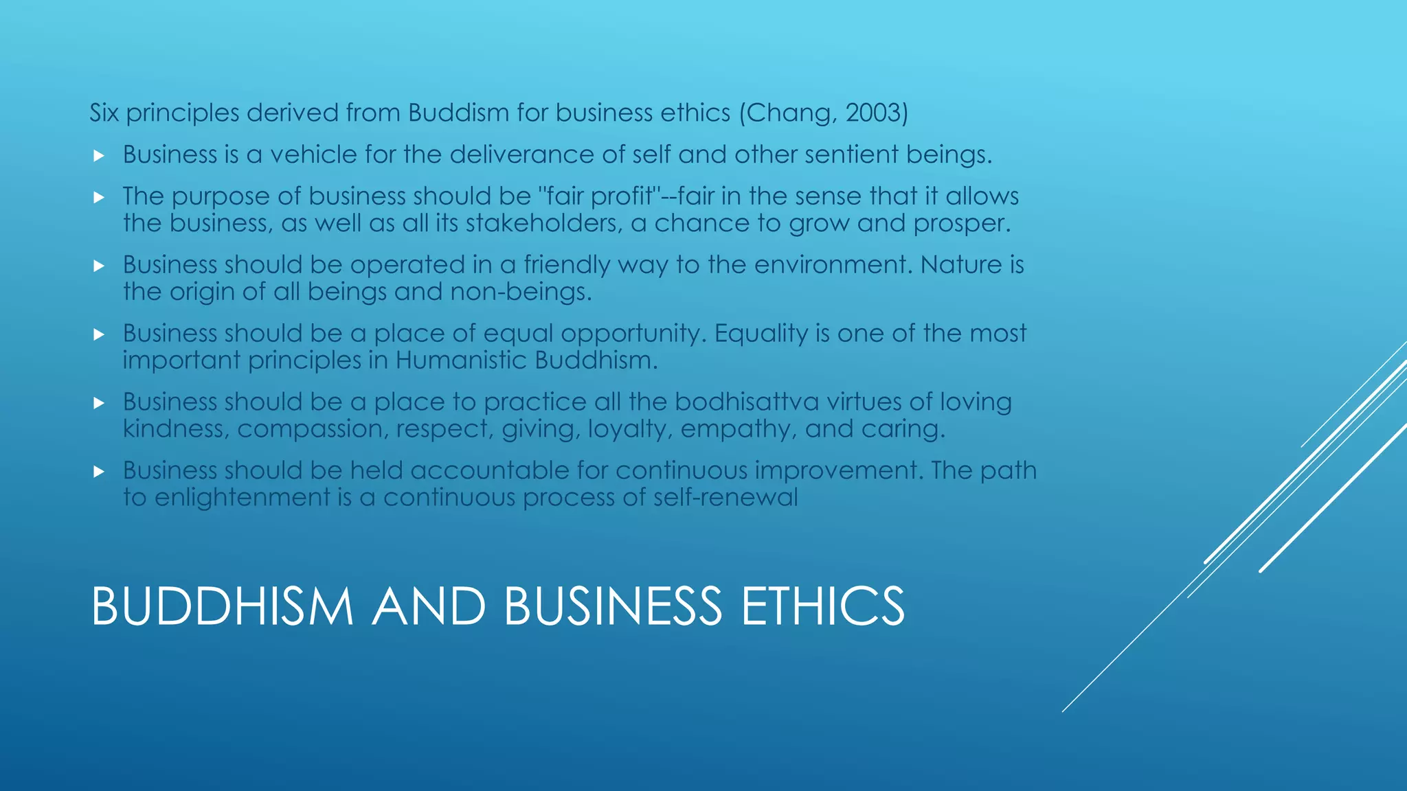 Religion and business ethics | PDF