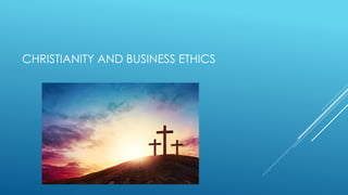 Religion and business ethics | PDF