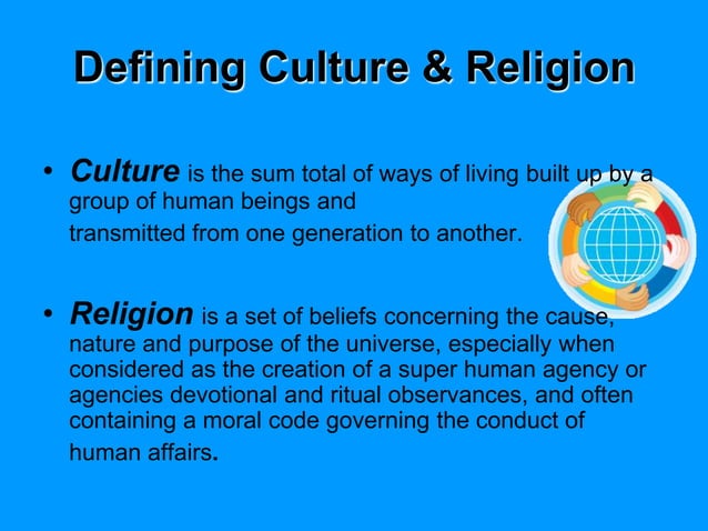 Religion and cultural interaction | PPTX | Religion & Spirituality