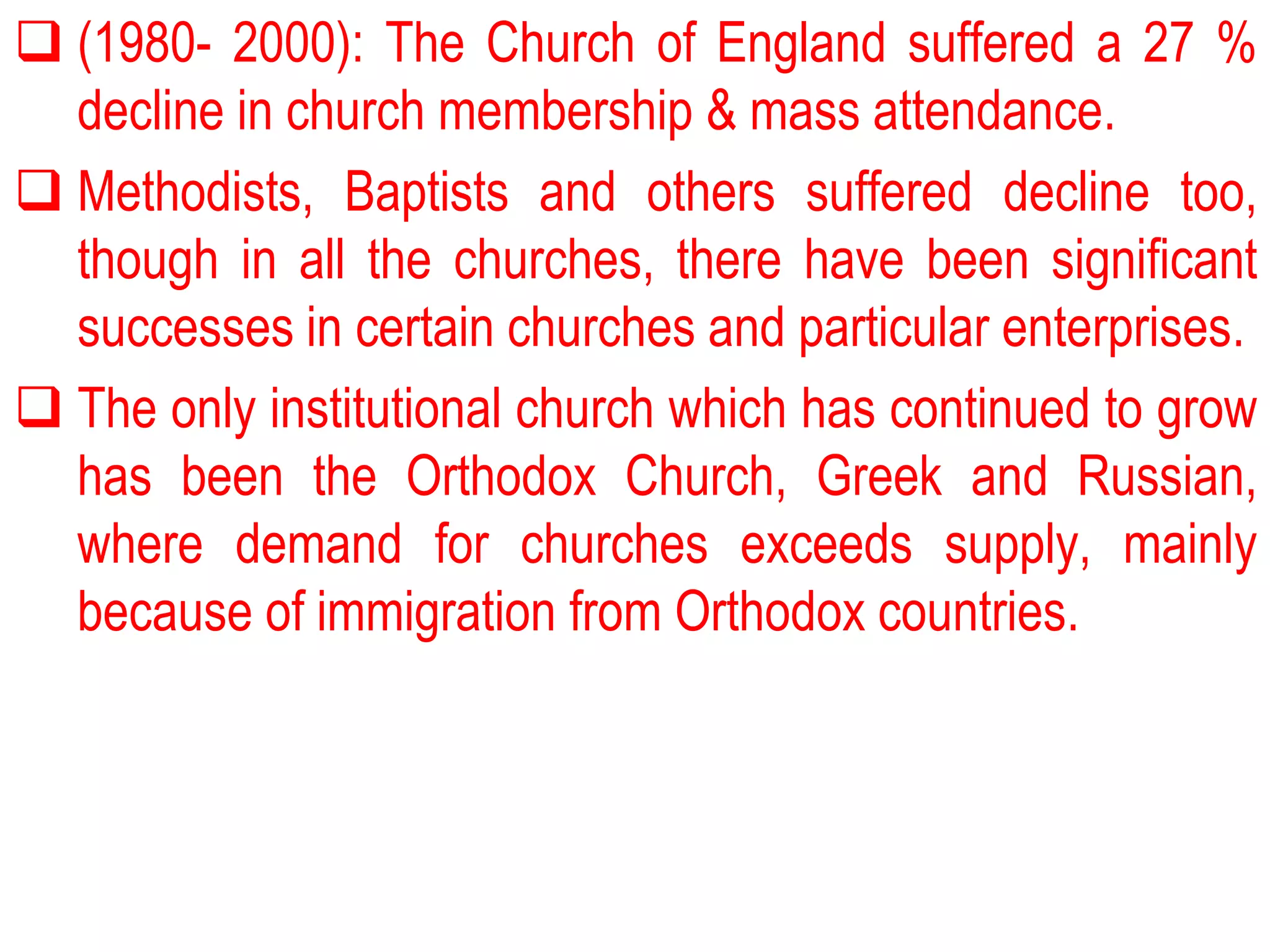 Religion and family life in britain | PPT