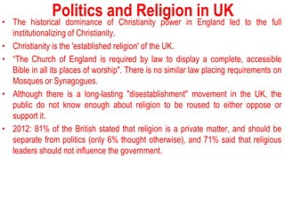Religion and family life in britain | PPT